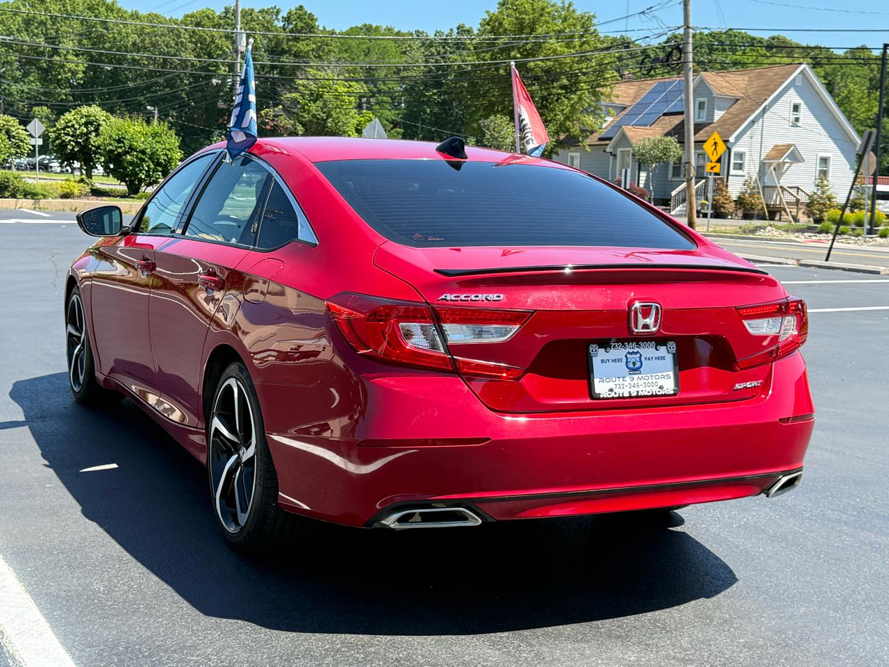 Honda Accord Sport CVT 2021