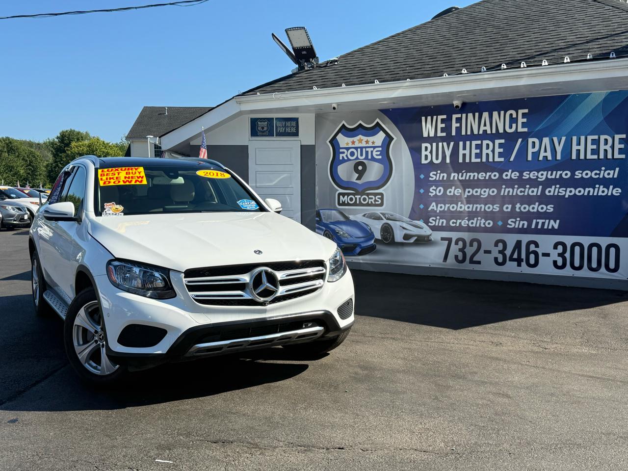 2018 Mercedes-Benz GLC GLC300 4MATIC's photo