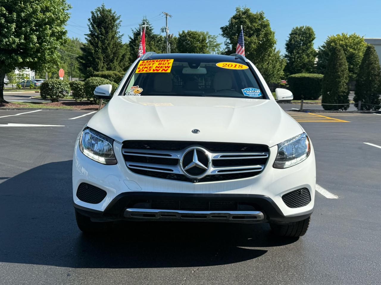 Mercedes-Benz GLC-Class GLC300 4MATIC 2018