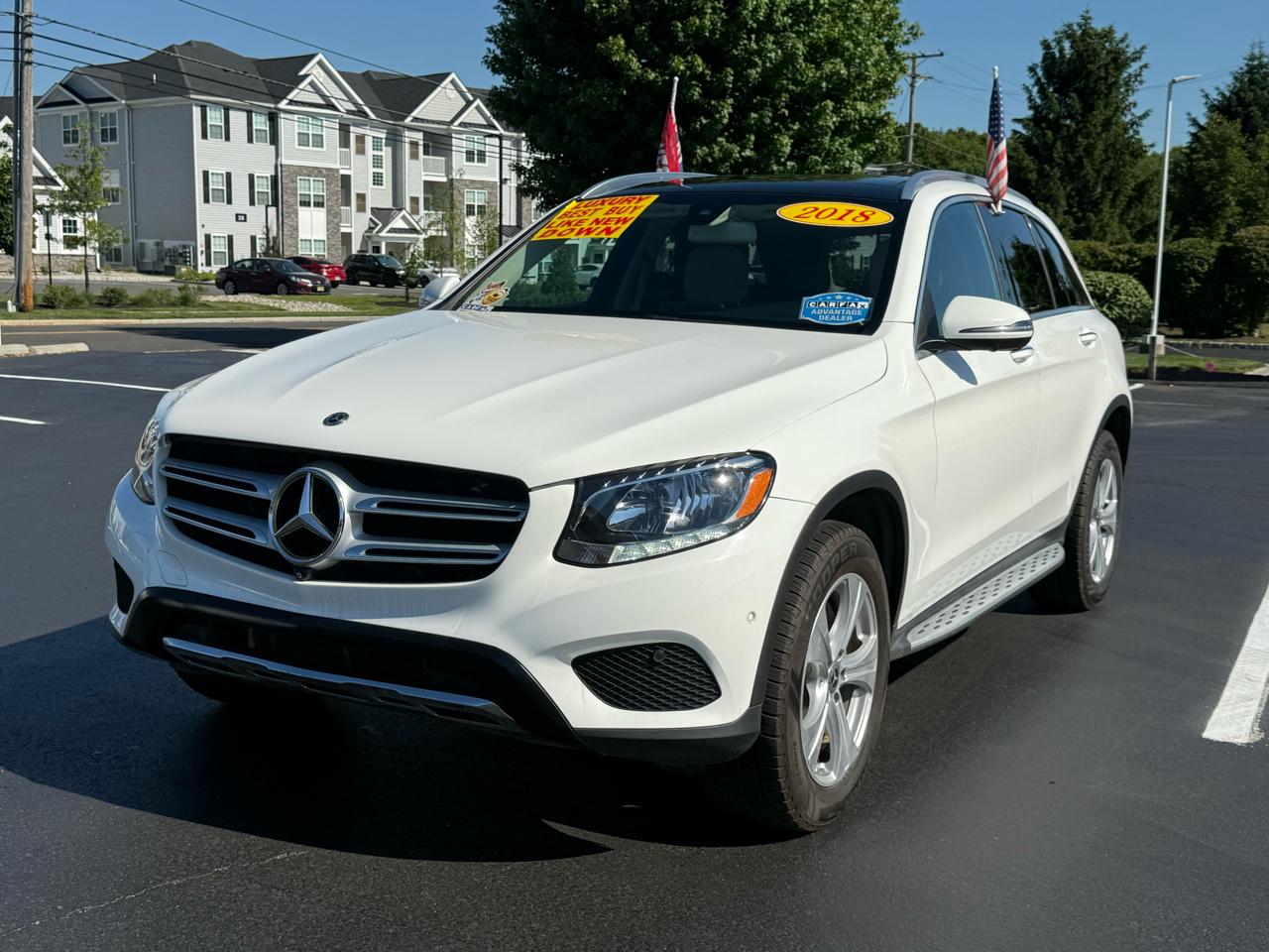 Mercedes-Benz GLC-Class GLC300 4MATIC 2018
