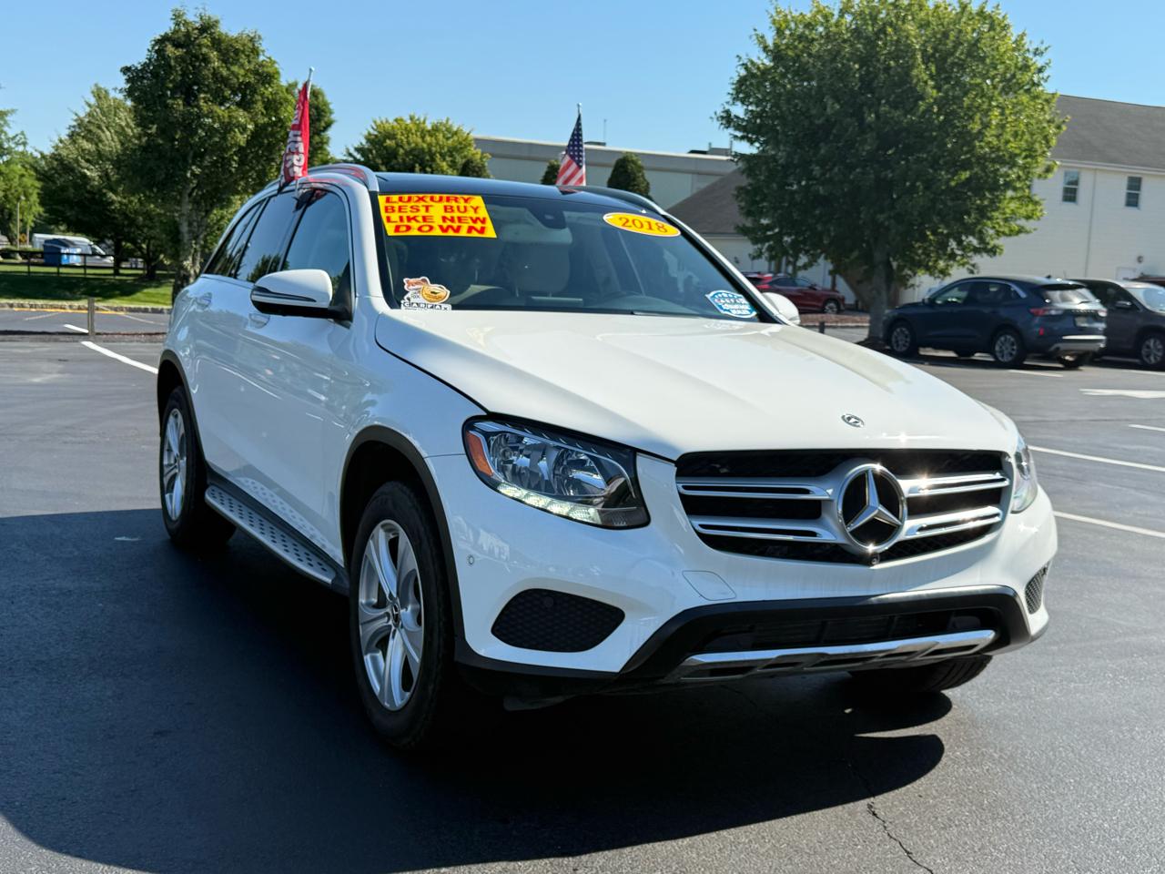 Mercedes-Benz GLC-Class GLC300 4MATIC 2018