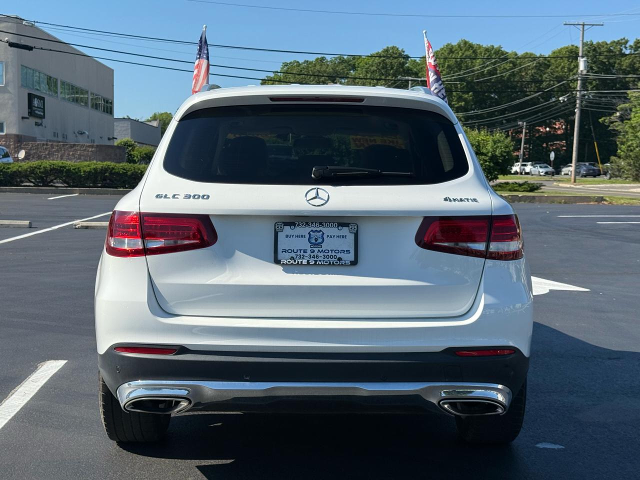 Mercedes-Benz GLC-Class GLC300 4MATIC 2018
