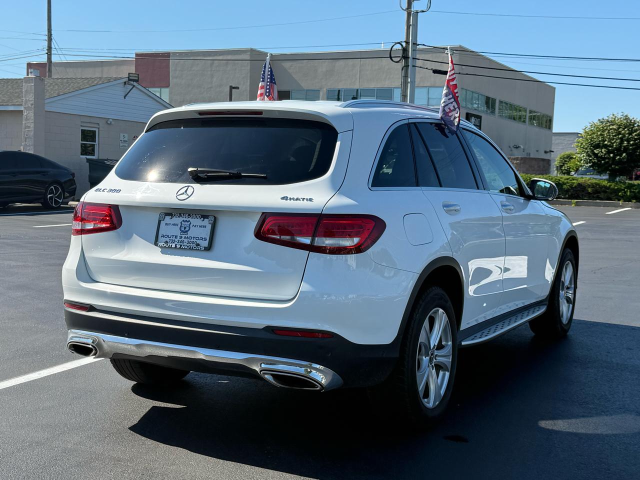 Mercedes-Benz GLC-Class GLC300 4MATIC 2018
