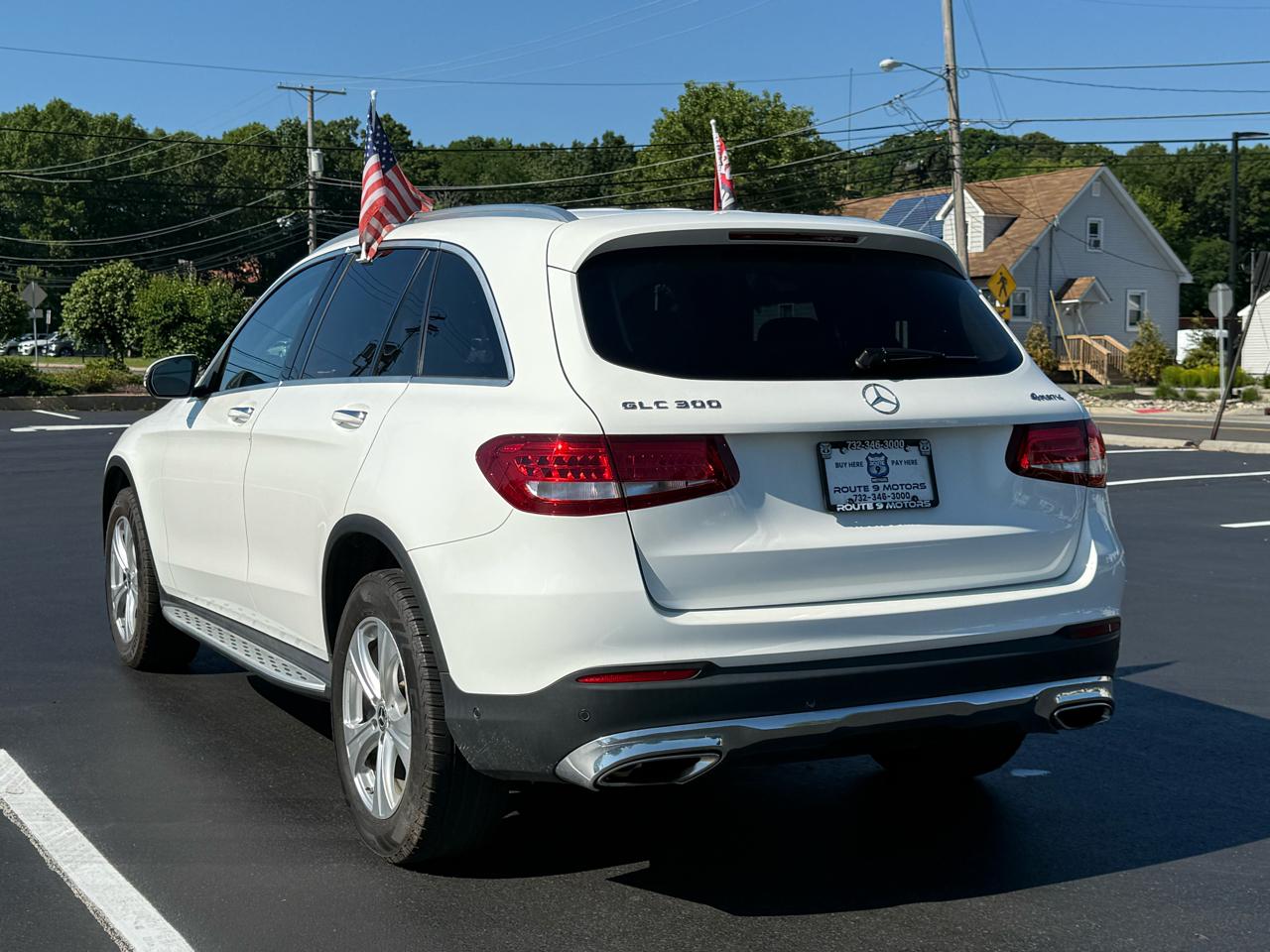Mercedes-Benz GLC-Class GLC300 4MATIC 2018