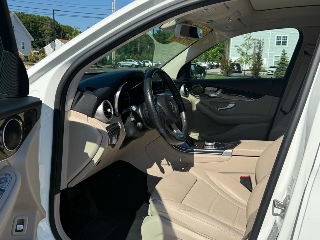 Mercedes-Benz GLC-Class GLC300 4MATIC 2018