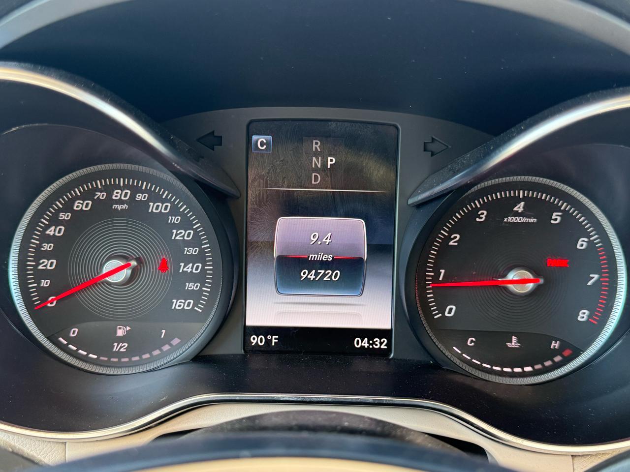 Mercedes-Benz GLC-Class GLC300 4MATIC 2018