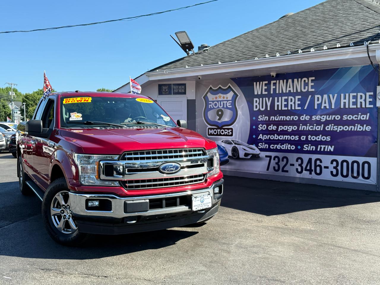 2018 Ford F-150 Lariat SuperCab 6.5-ft. 4WD