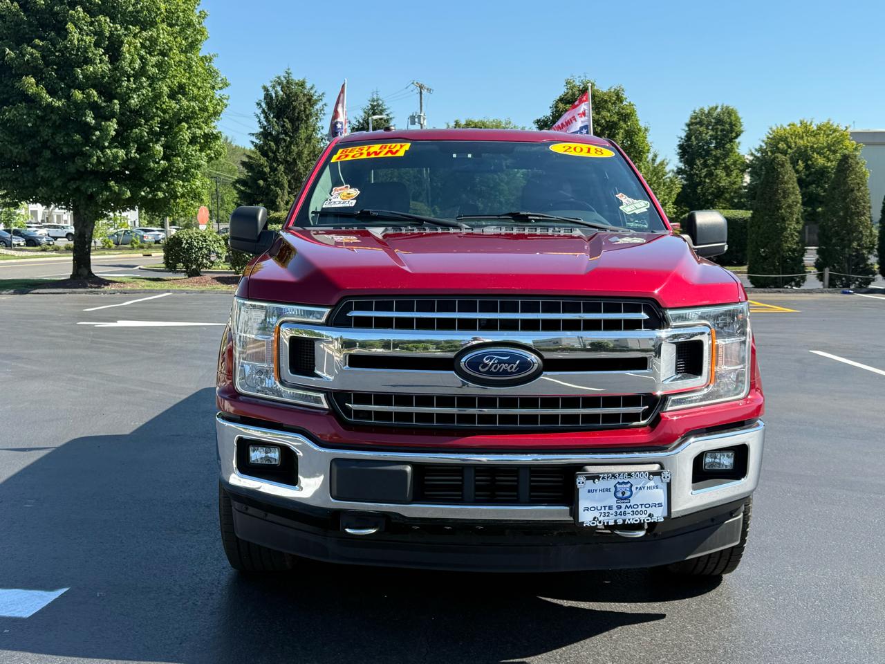 Ford F-150 Lariat SuperCab 6.5-ft. 4WD 2018