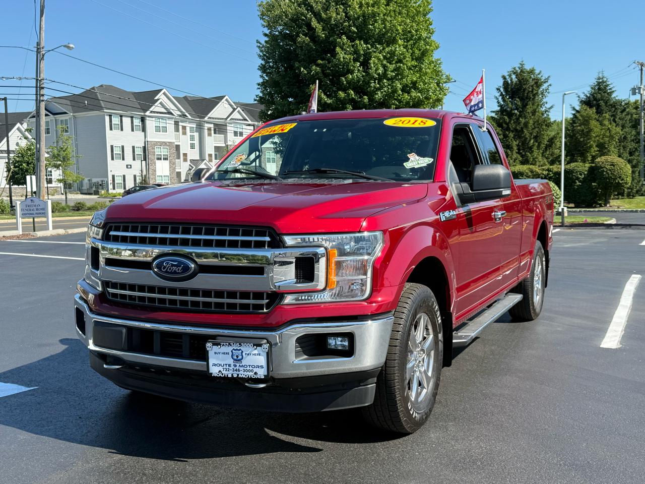 Ford F-150 Lariat SuperCab 6.5-ft. 4WD 2018