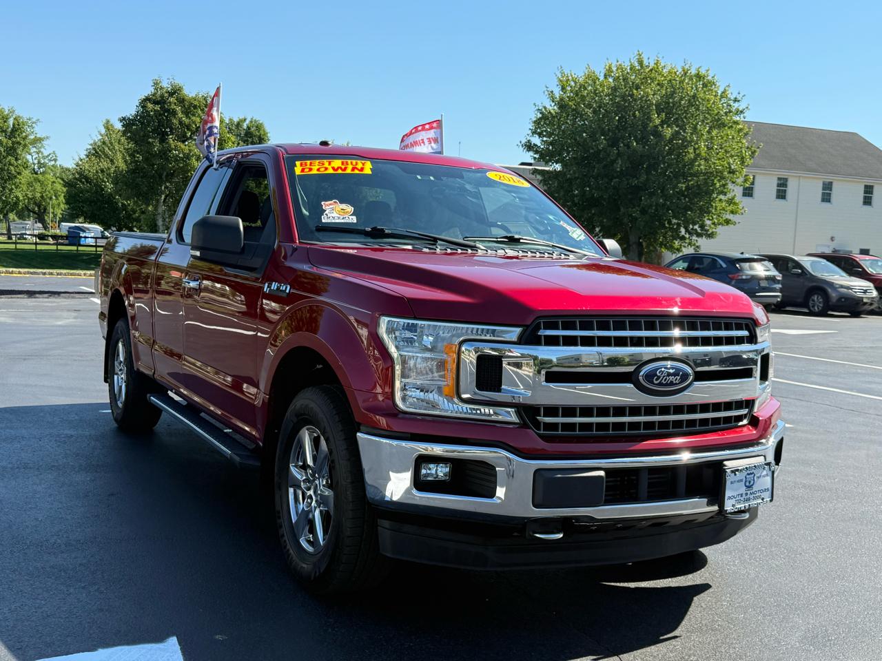 Ford F-150 Lariat SuperCab 6.5-ft. 4WD 2018
