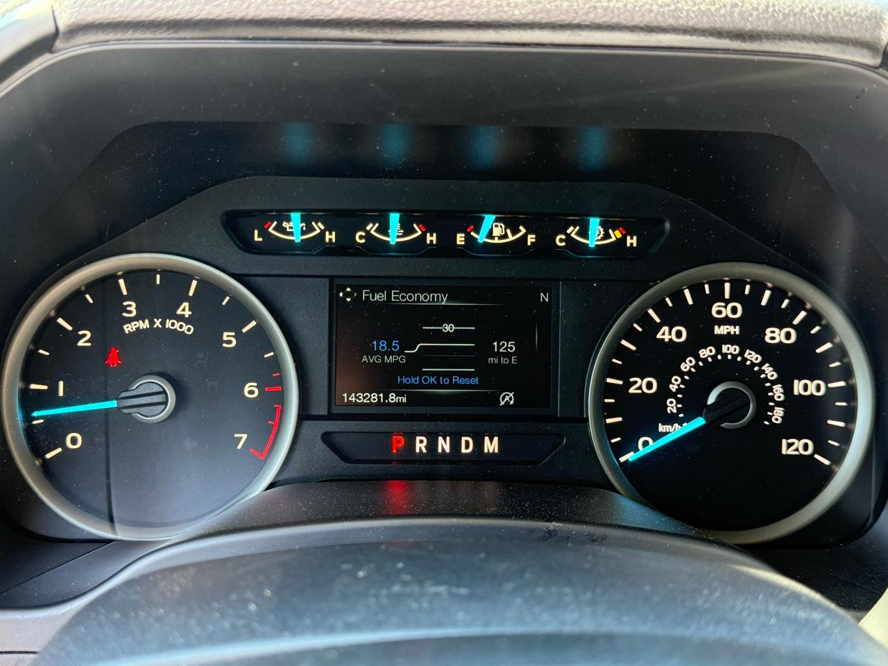 Ford F-150 Lariat SuperCab 6.5-ft. 4WD 2018