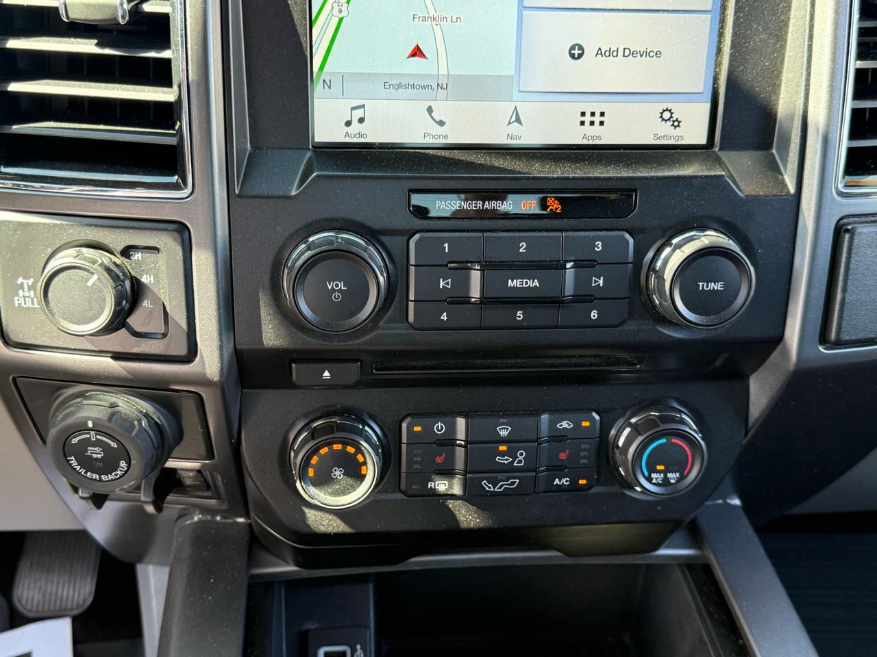 Ford F-150 Lariat SuperCab 6.5-ft. 4WD 2018