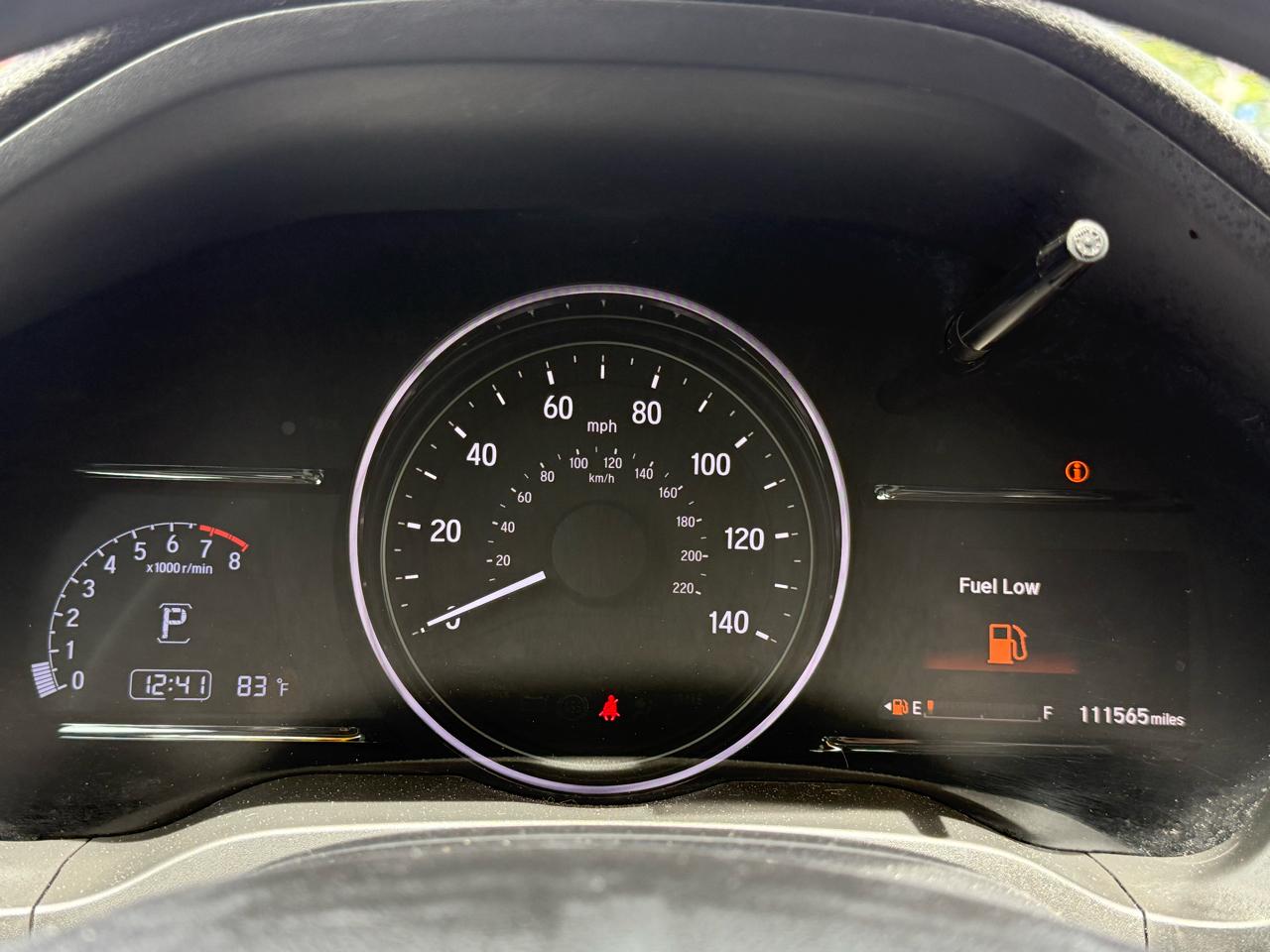 Honda HR-V EX 2020