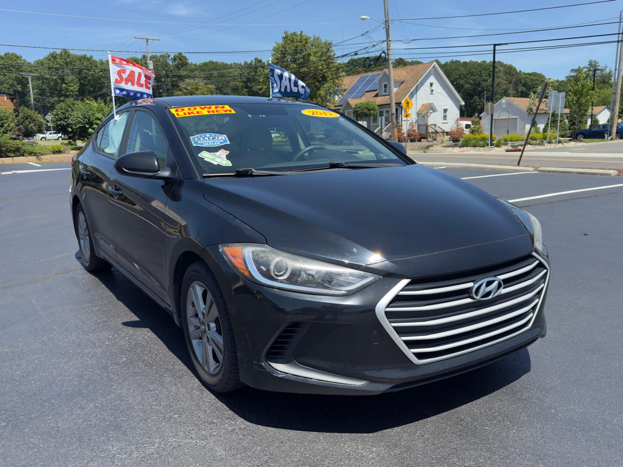 Hyundai Elantra SE 2017