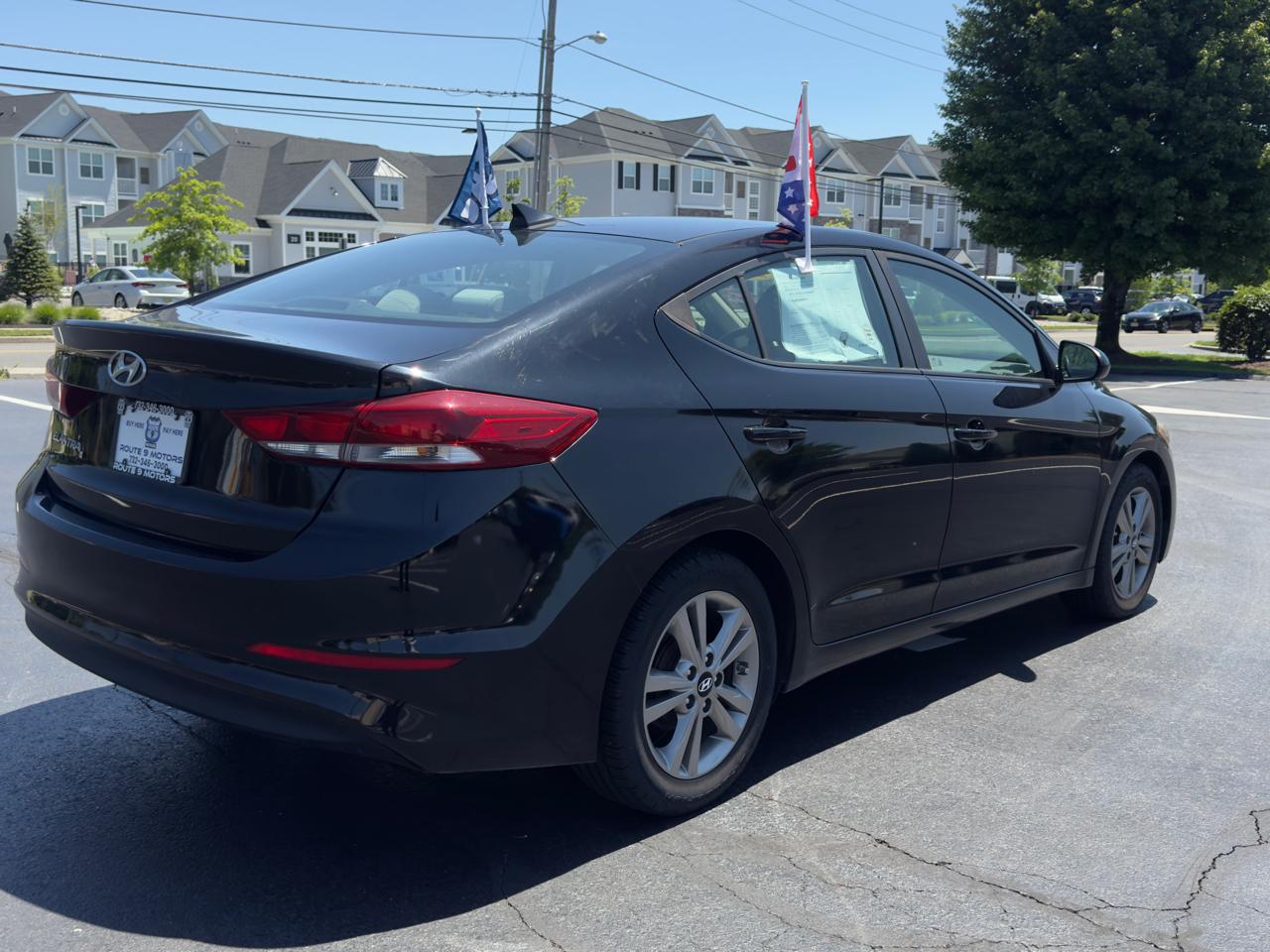 Hyundai Elantra SE 2017