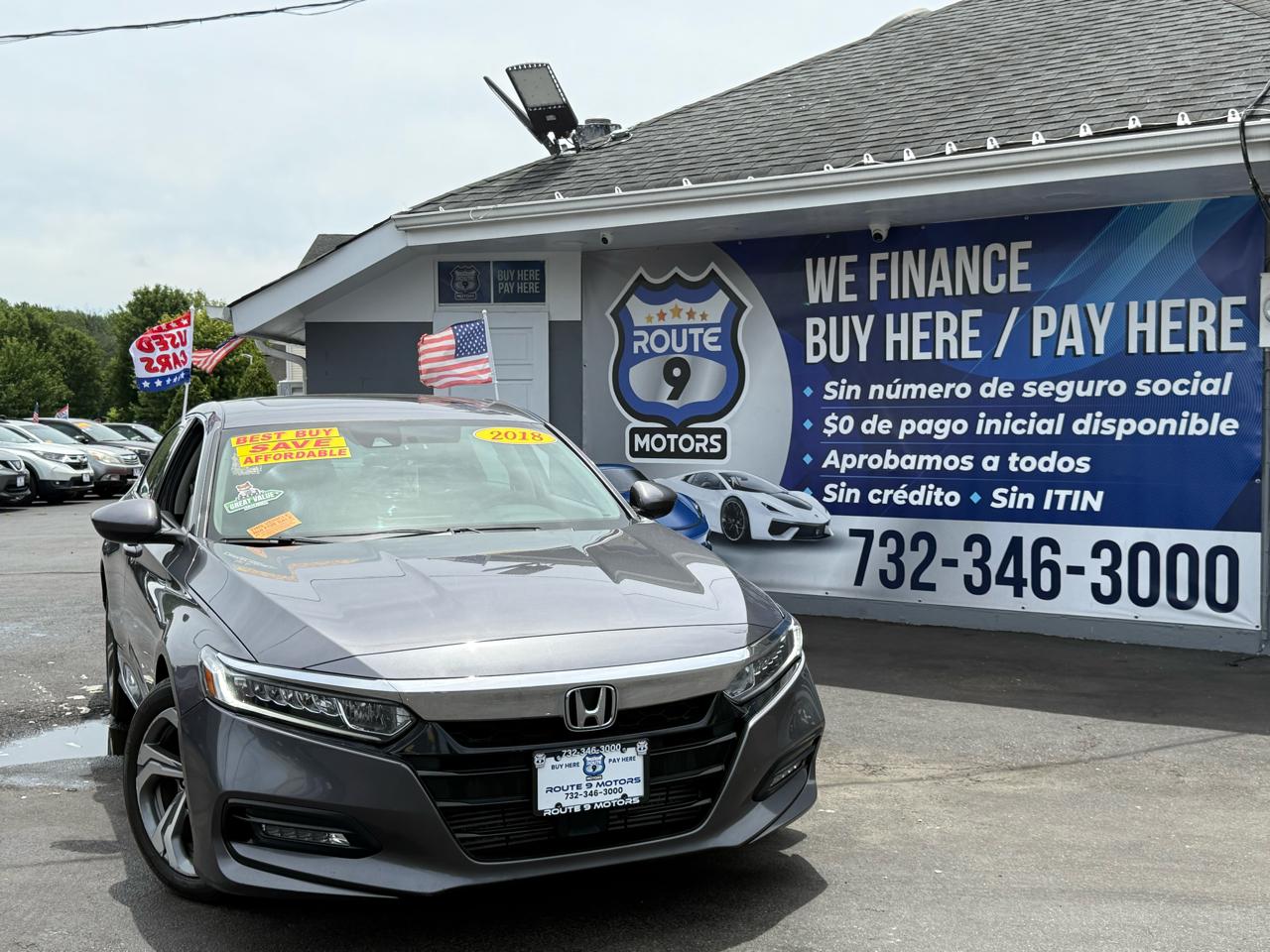 2018 Honda Accord EX CVT