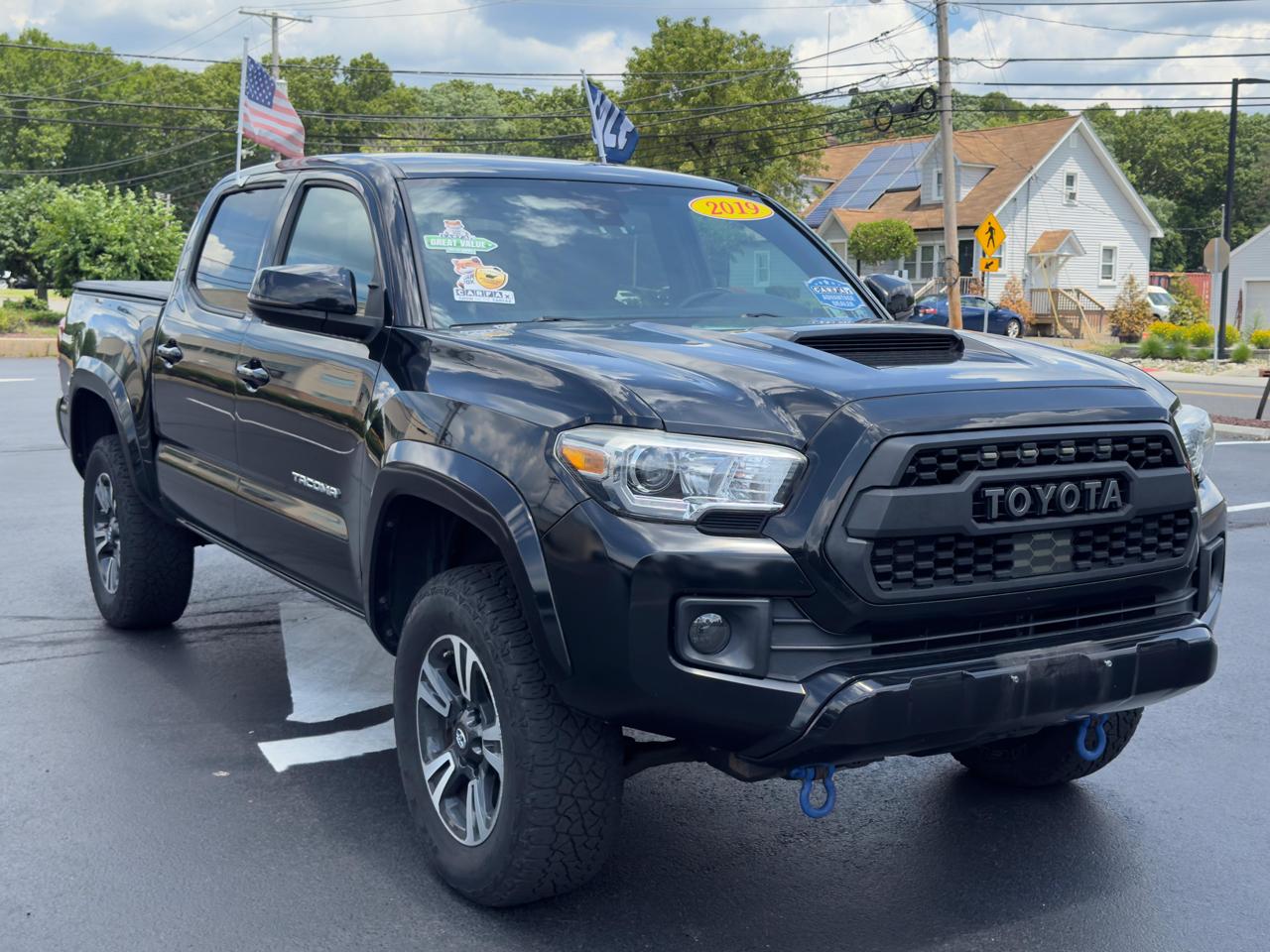 Toyota Tacoma SR5 Double Cab Long Bed V6 6AT 4WD 2019