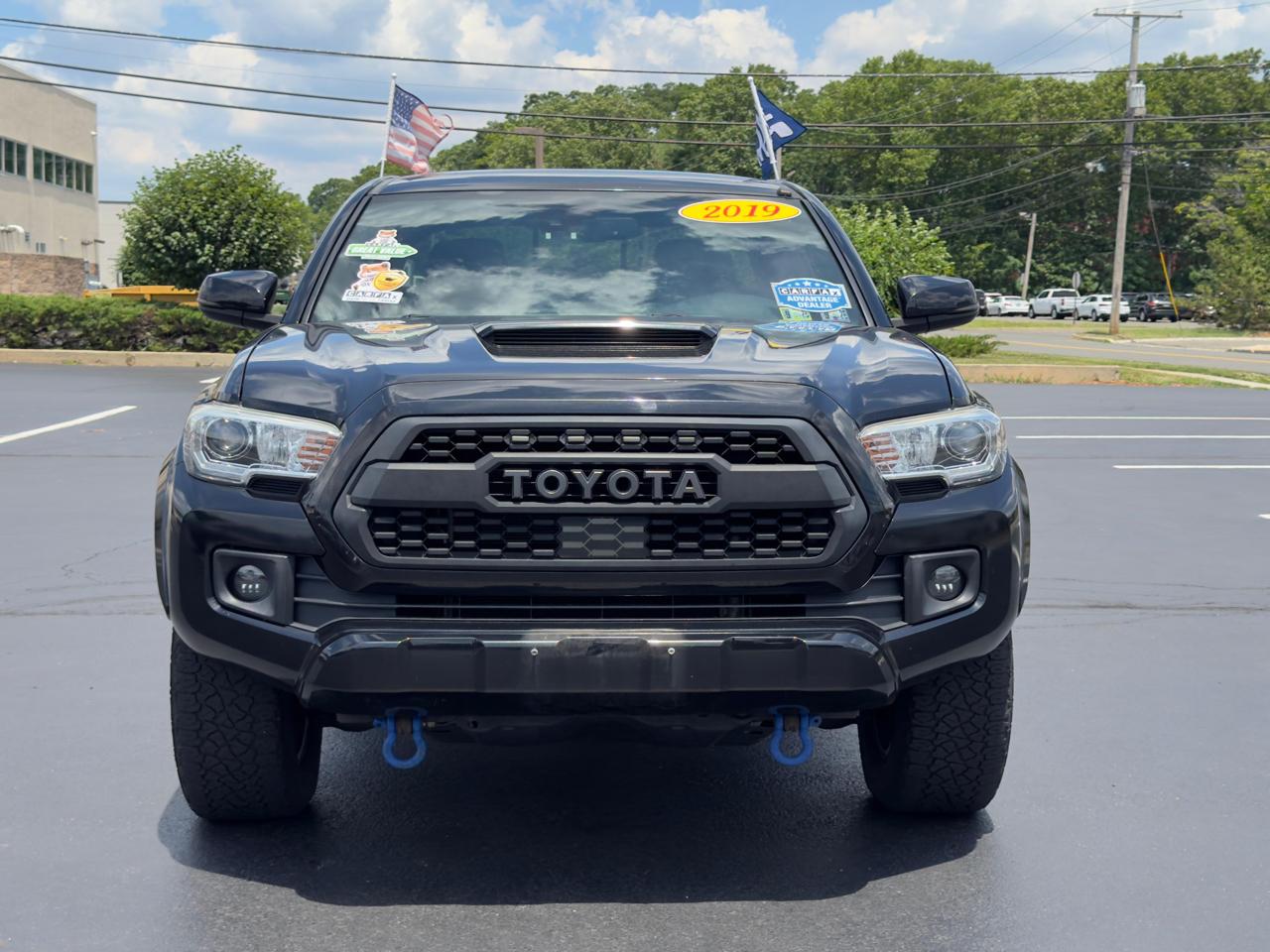 Toyota Tacoma SR5 Double Cab Long Bed V6 6AT 4WD 2019