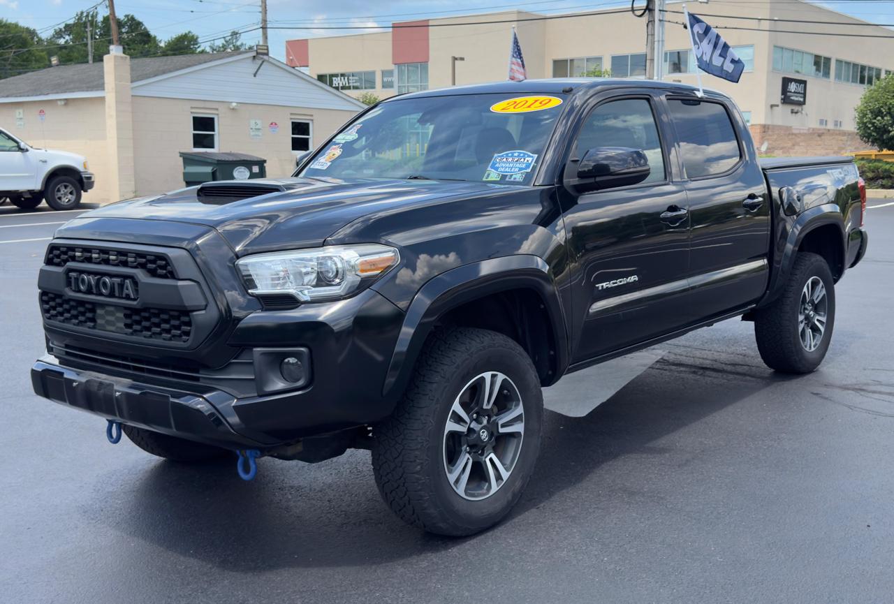 Toyota Tacoma SR5 Double Cab Long Bed V6 6AT 4WD 2019