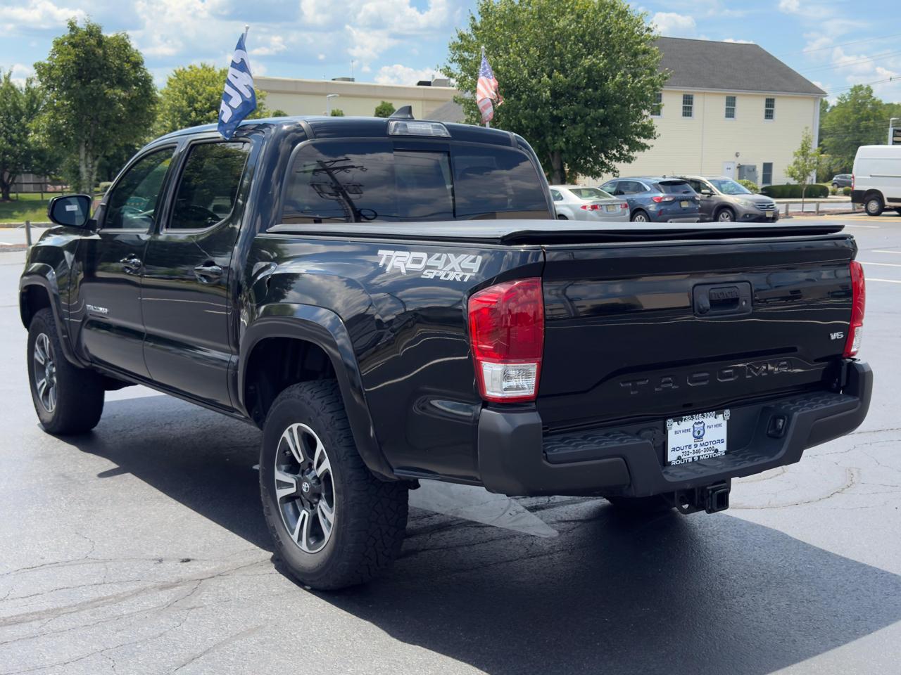 Toyota Tacoma SR5 Double Cab Long Bed V6 6AT 4WD 2019