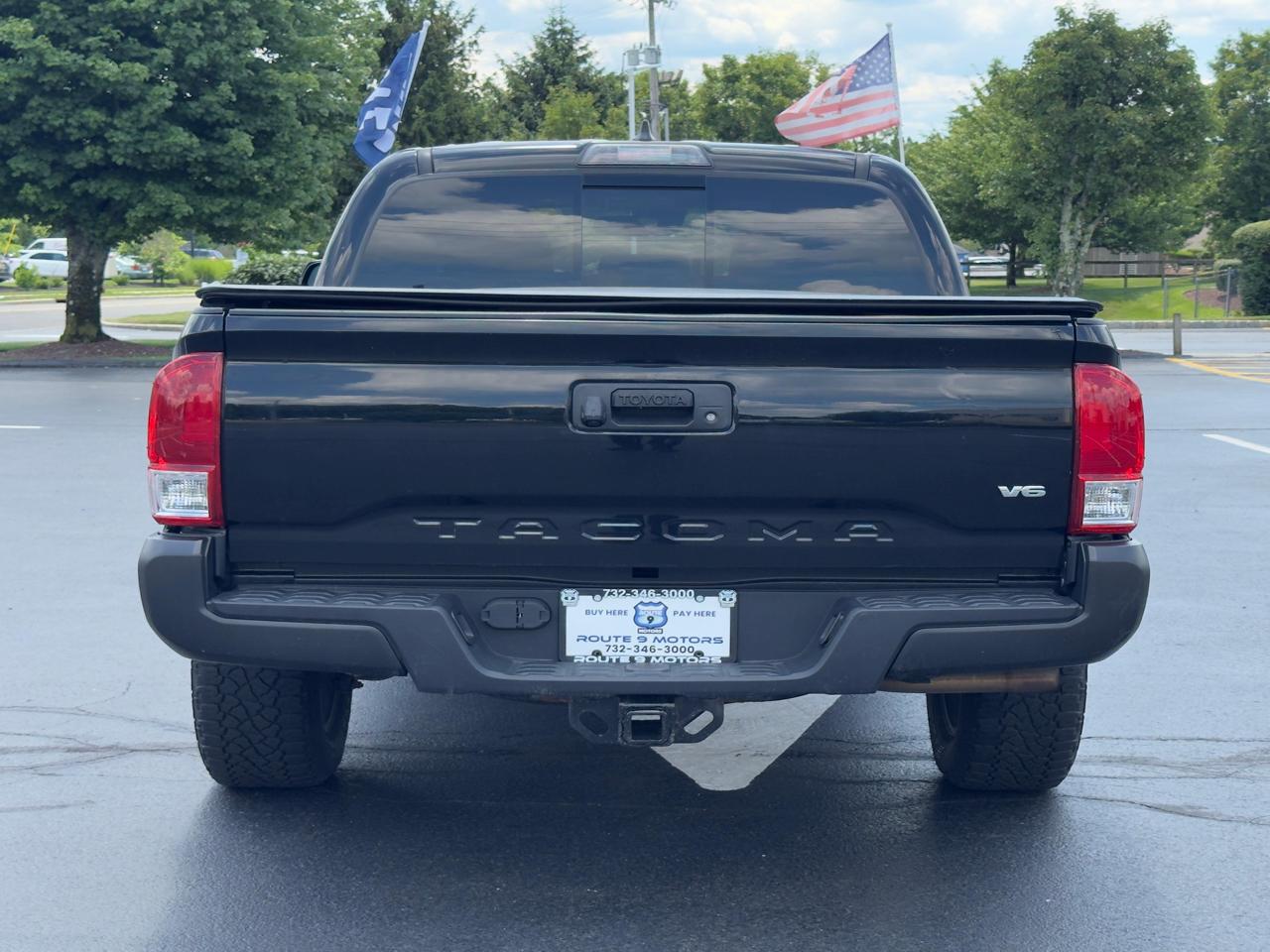 Toyota Tacoma SR5 Double Cab Long Bed V6 6AT 4WD 2019