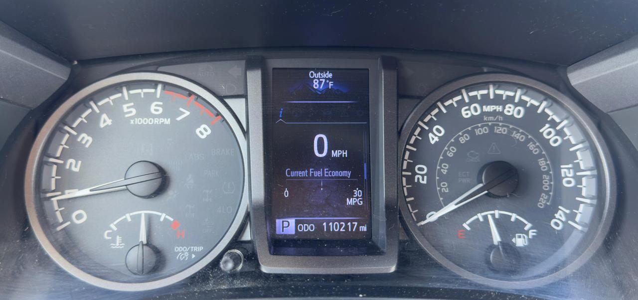 Toyota Tacoma SR5 Double Cab Long Bed V6 6AT 4WD 2019