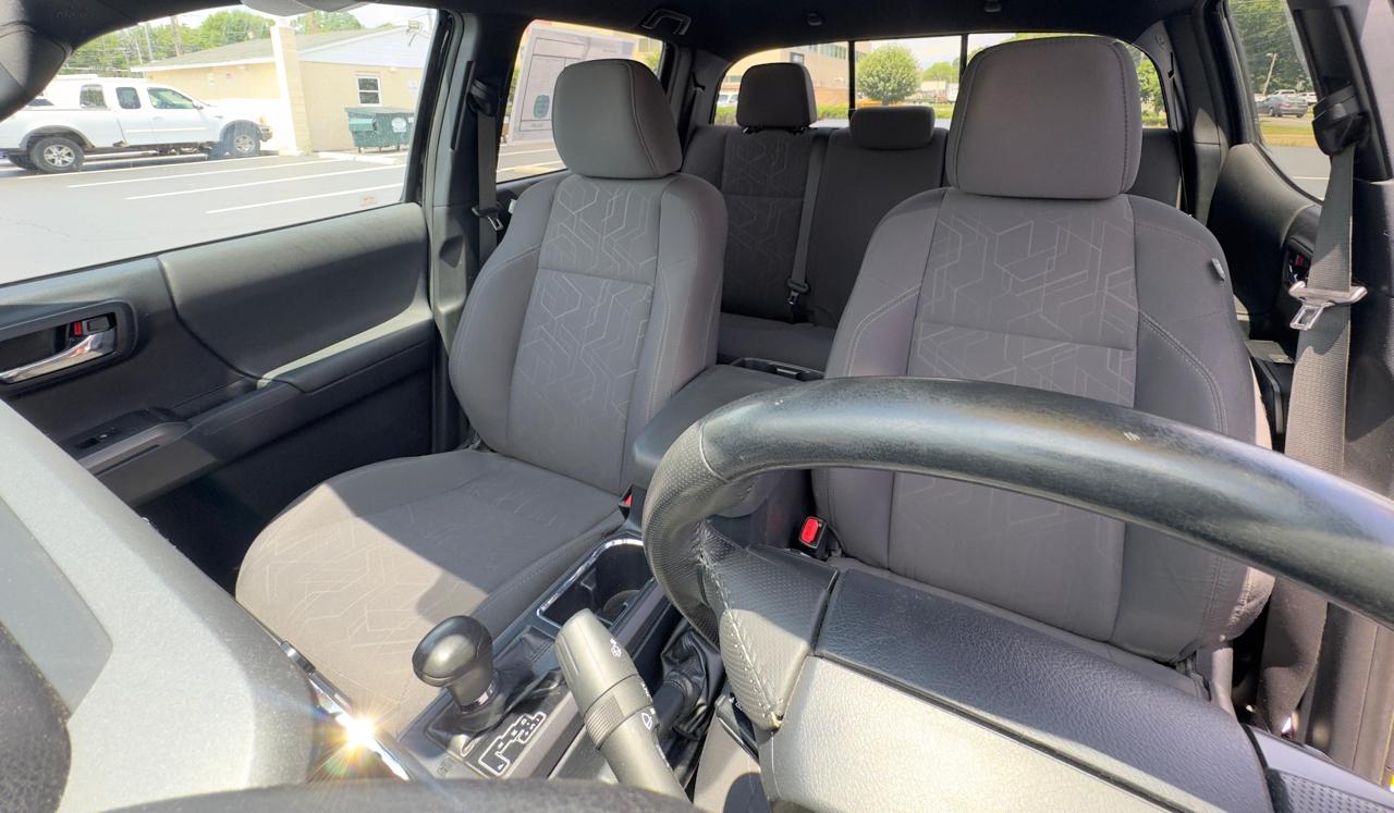 Toyota Tacoma SR5 Double Cab Long Bed V6 6AT 4WD 2019