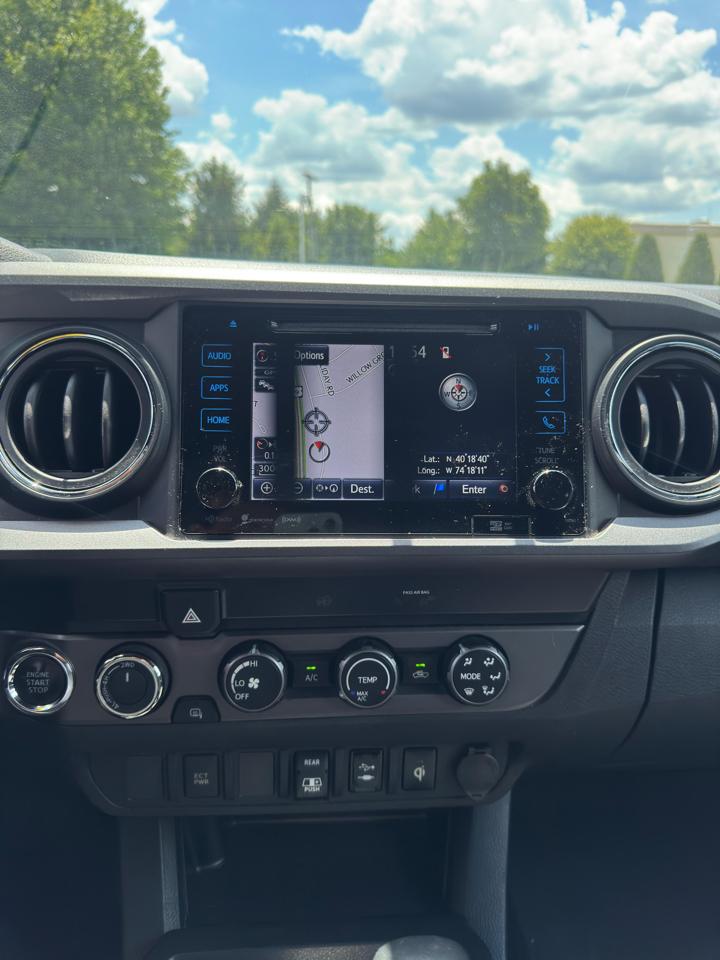 Toyota Tacoma SR5 Double Cab Long Bed V6 6AT 4WD 2019