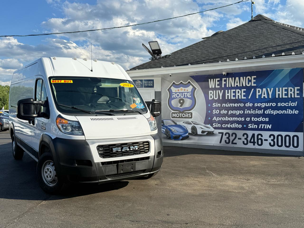RAM Promaster 2500 High Roof 159-in. WB 2021