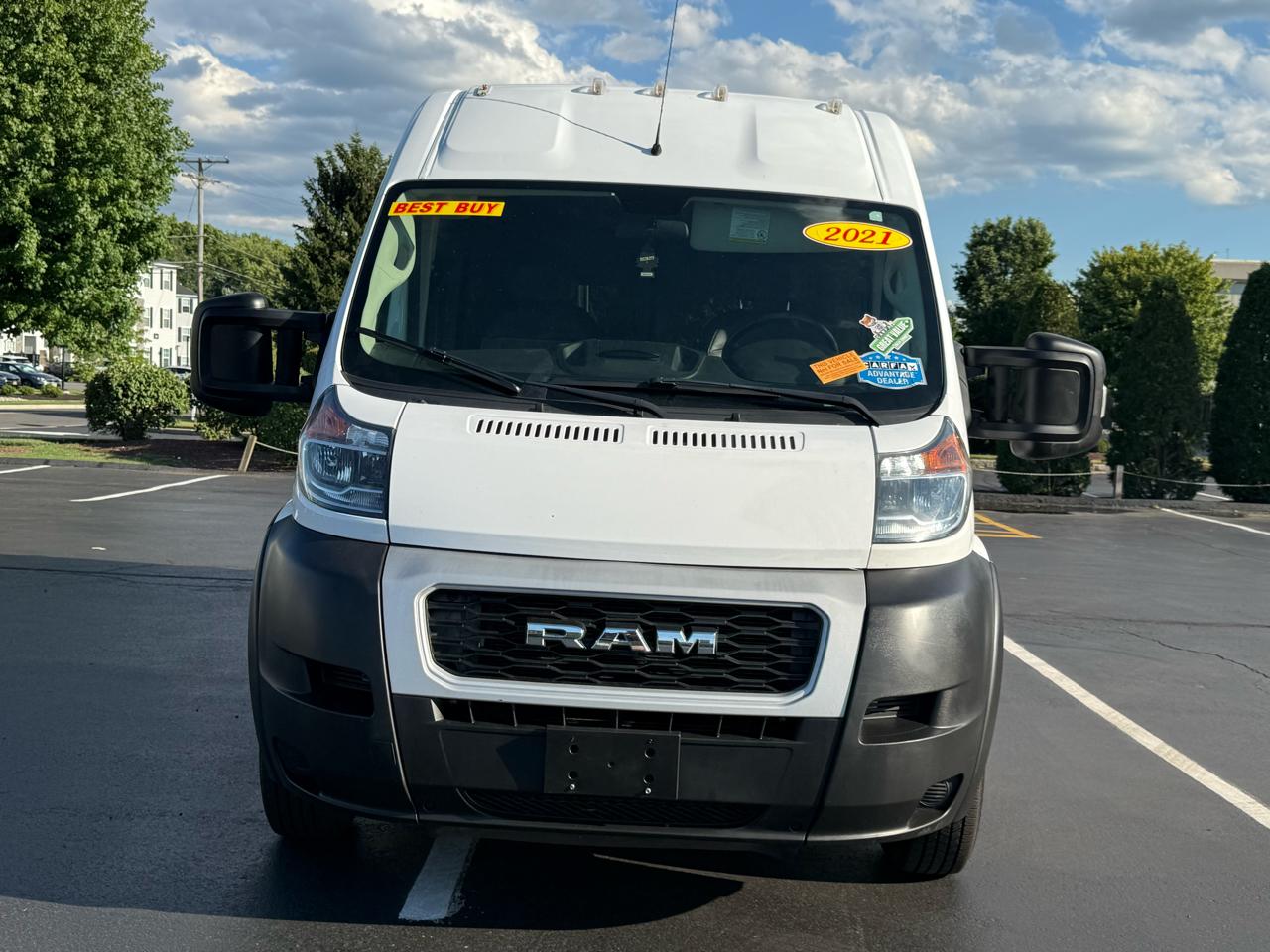 RAM Promaster 2500 High Roof 159-in. WB 2021