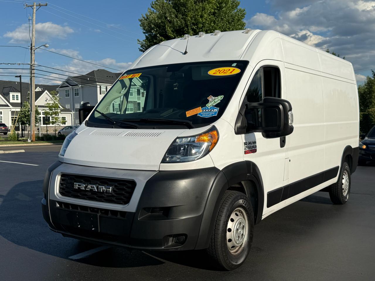 RAM Promaster 2500 High Roof 159-in. WB 2021
