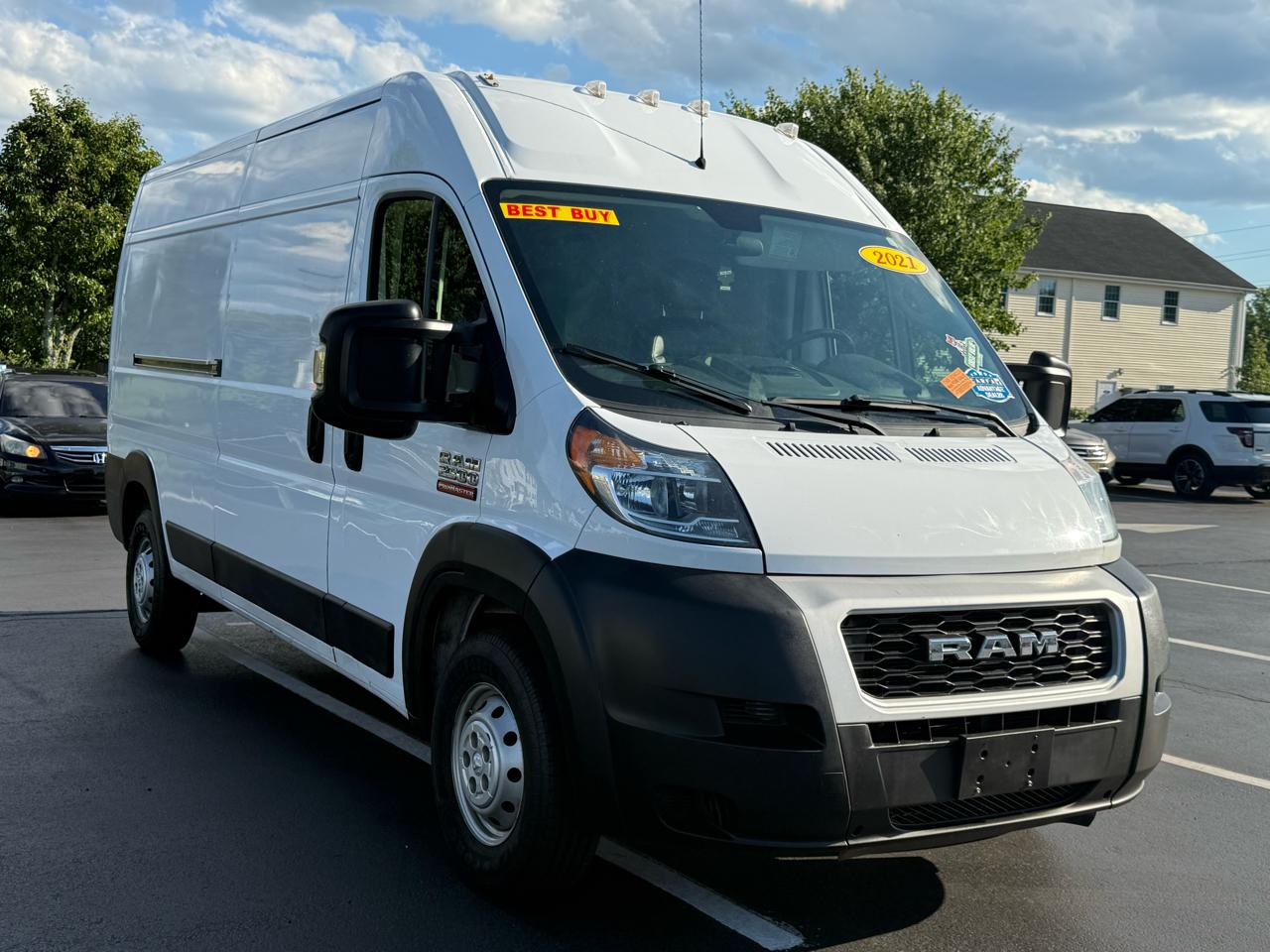 RAM Promaster 2500 High Roof 159-in. WB 2021
