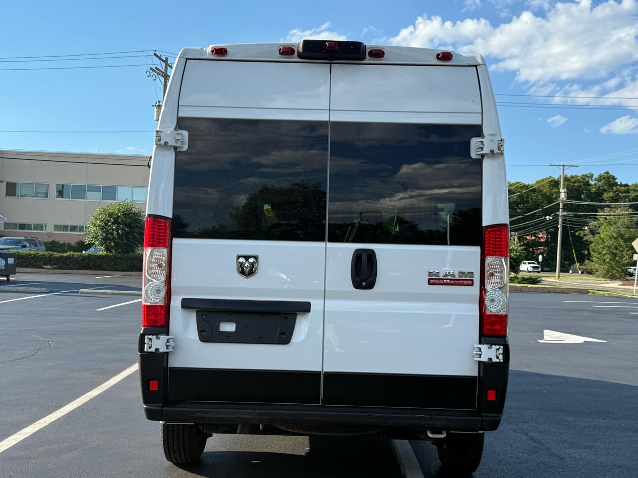 RAM Promaster 2500 High Roof 159-in. WB 2021