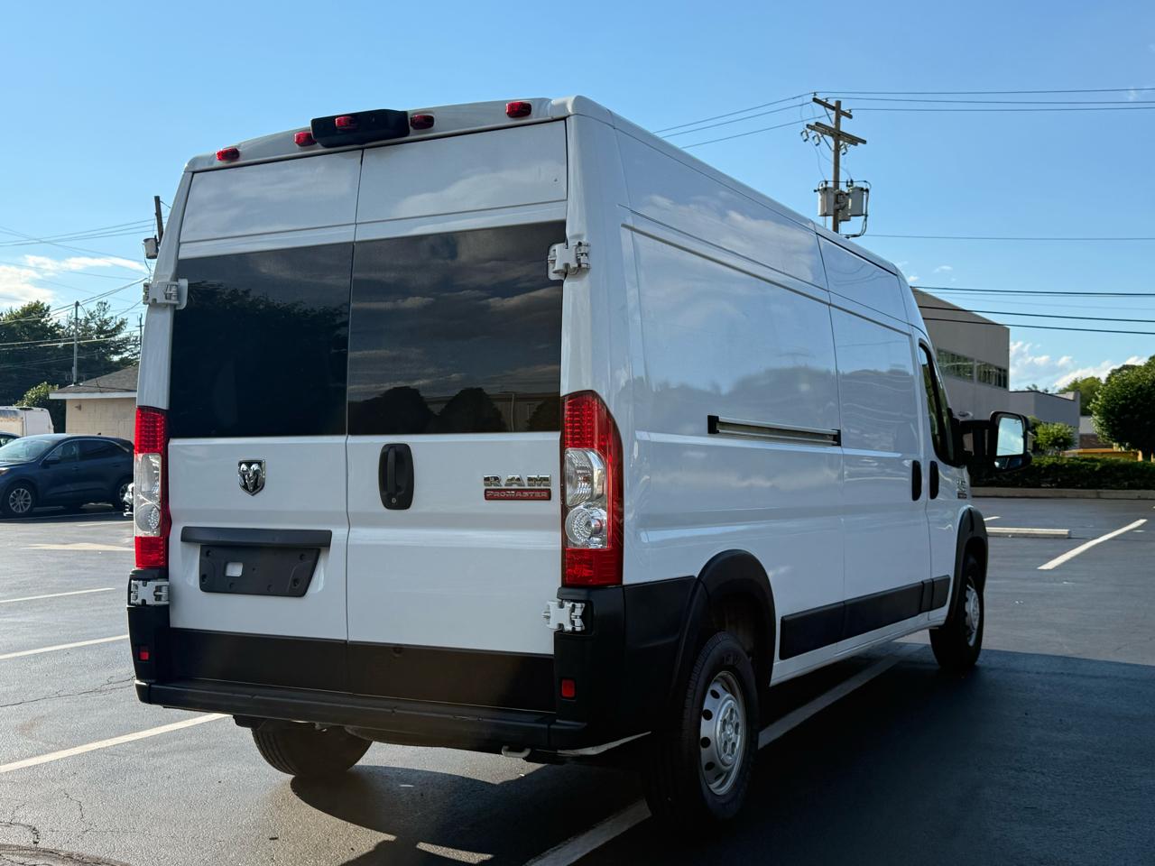RAM Promaster 2500 High Roof 159-in. WB 2021