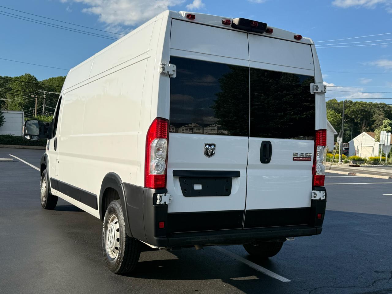 RAM Promaster 2500 High Roof 159-in. WB 2021