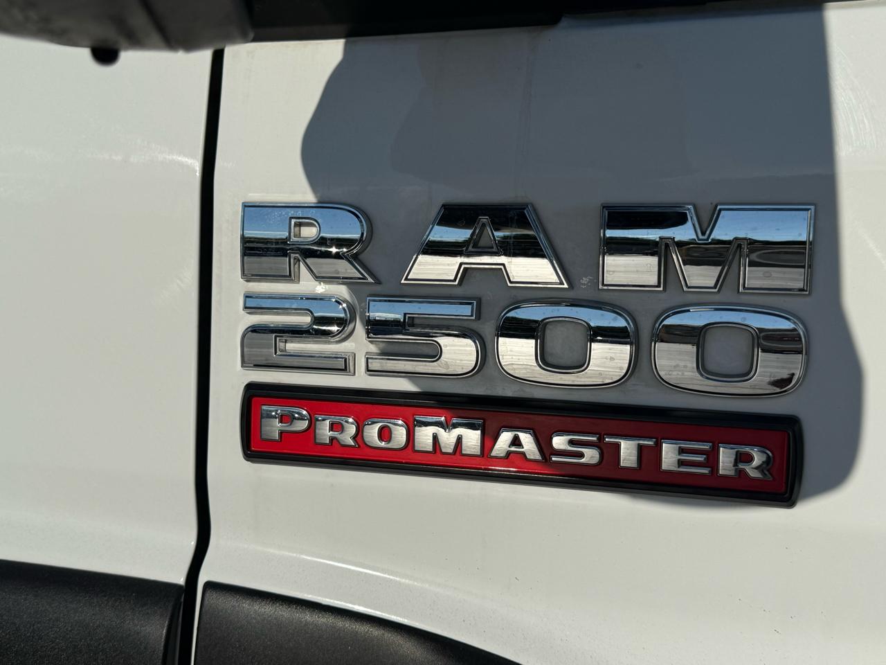 RAM Promaster 2500 High Roof 159-in. WB 2021