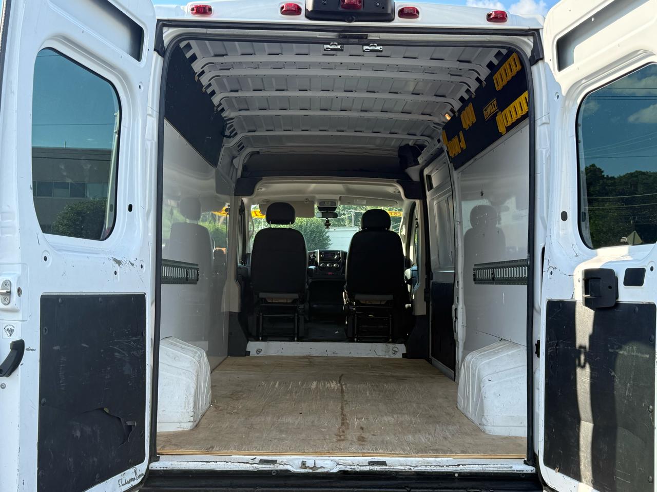 RAM Promaster 2500 High Roof 159-in. WB 2021