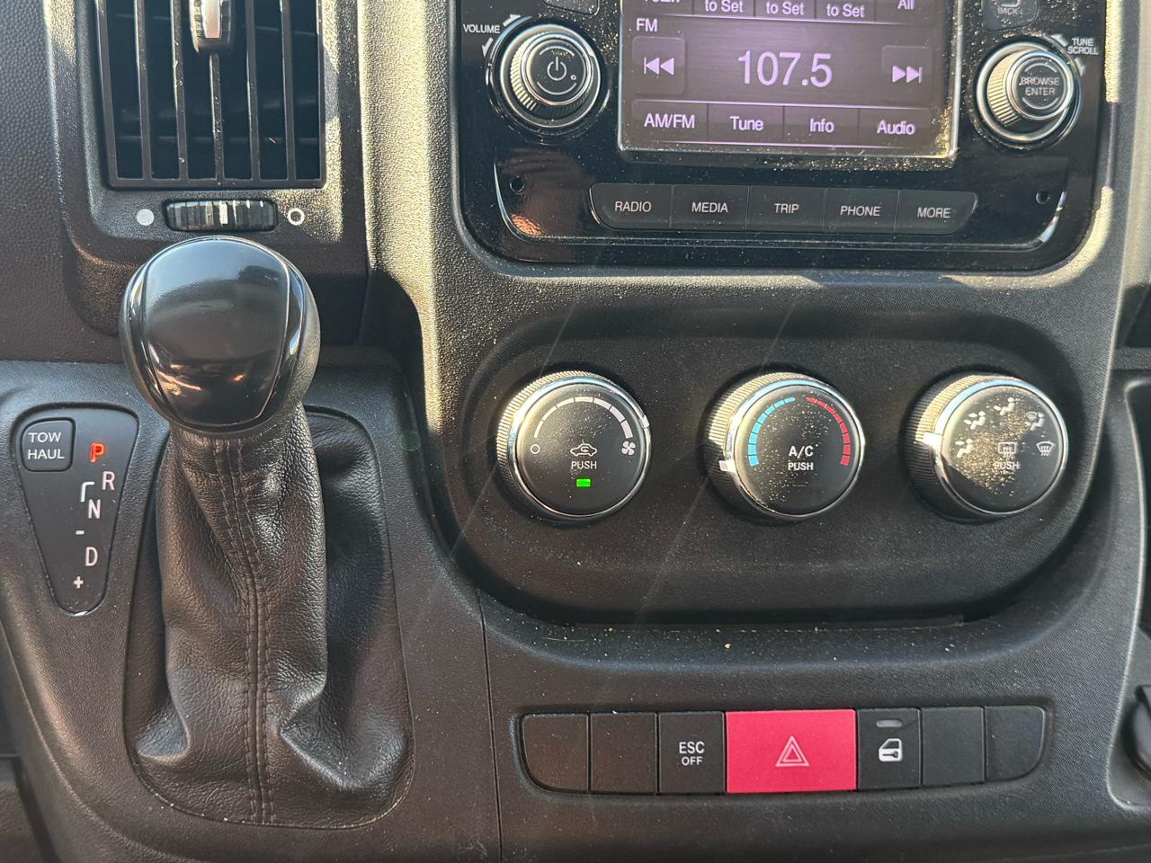 RAM Promaster 2500 High Roof 159-in. WB 2021