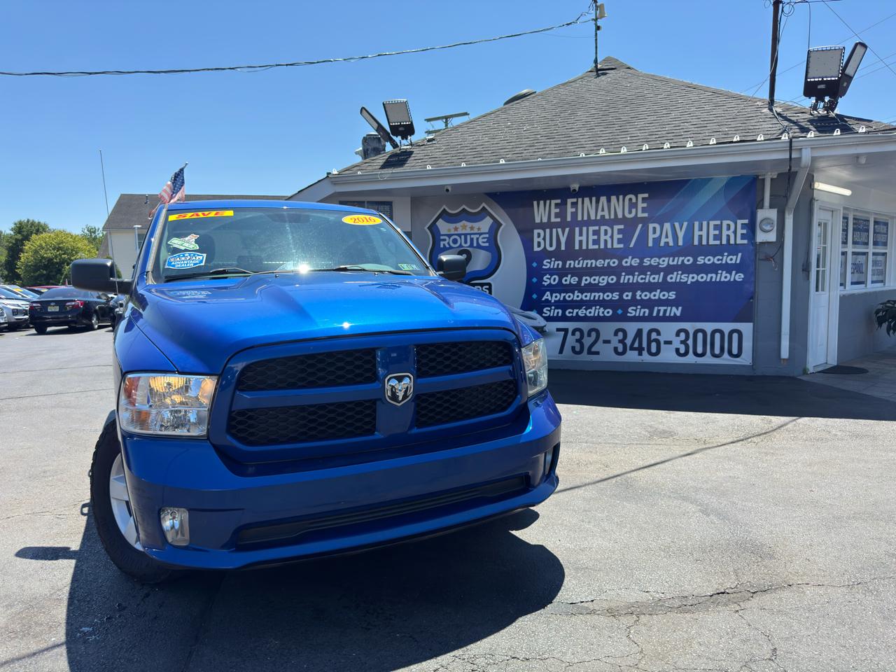 RAM 1500 Tradesman Quad Cab 4WD 2016