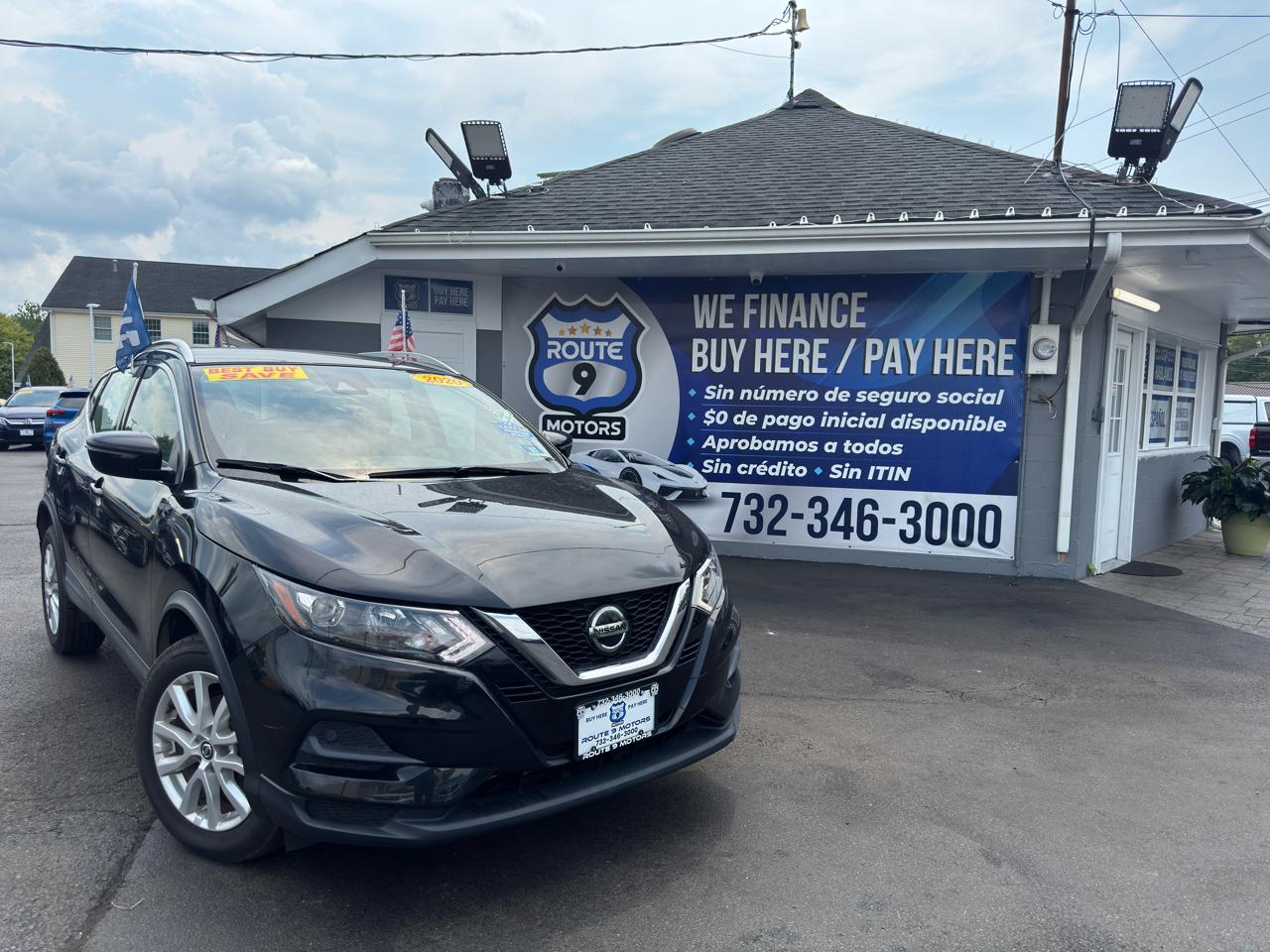 Nissan Rogue Sport SV 2020