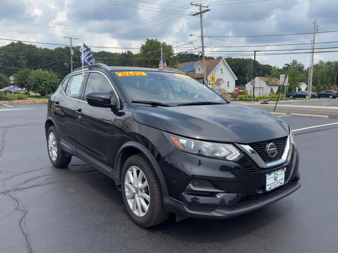 Nissan Rogue Sport SV 2020