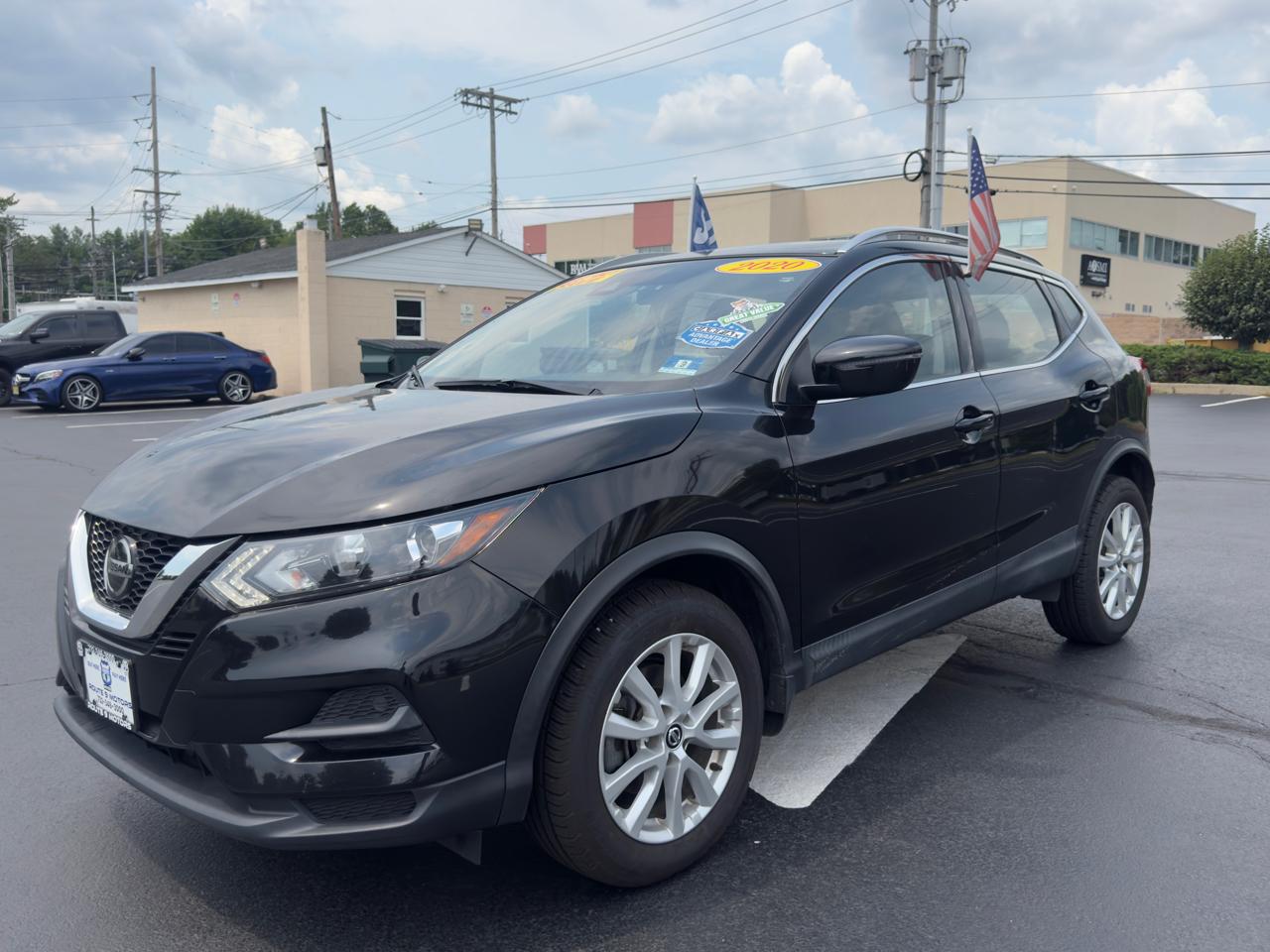Nissan Rogue Sport SV 2020