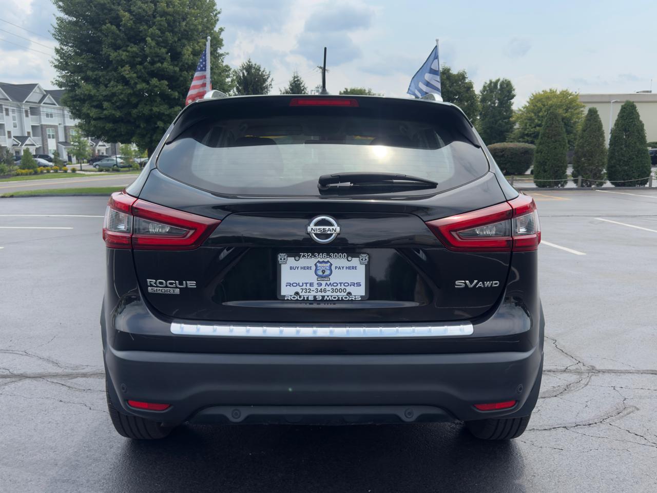Nissan Rogue Sport SV 2020