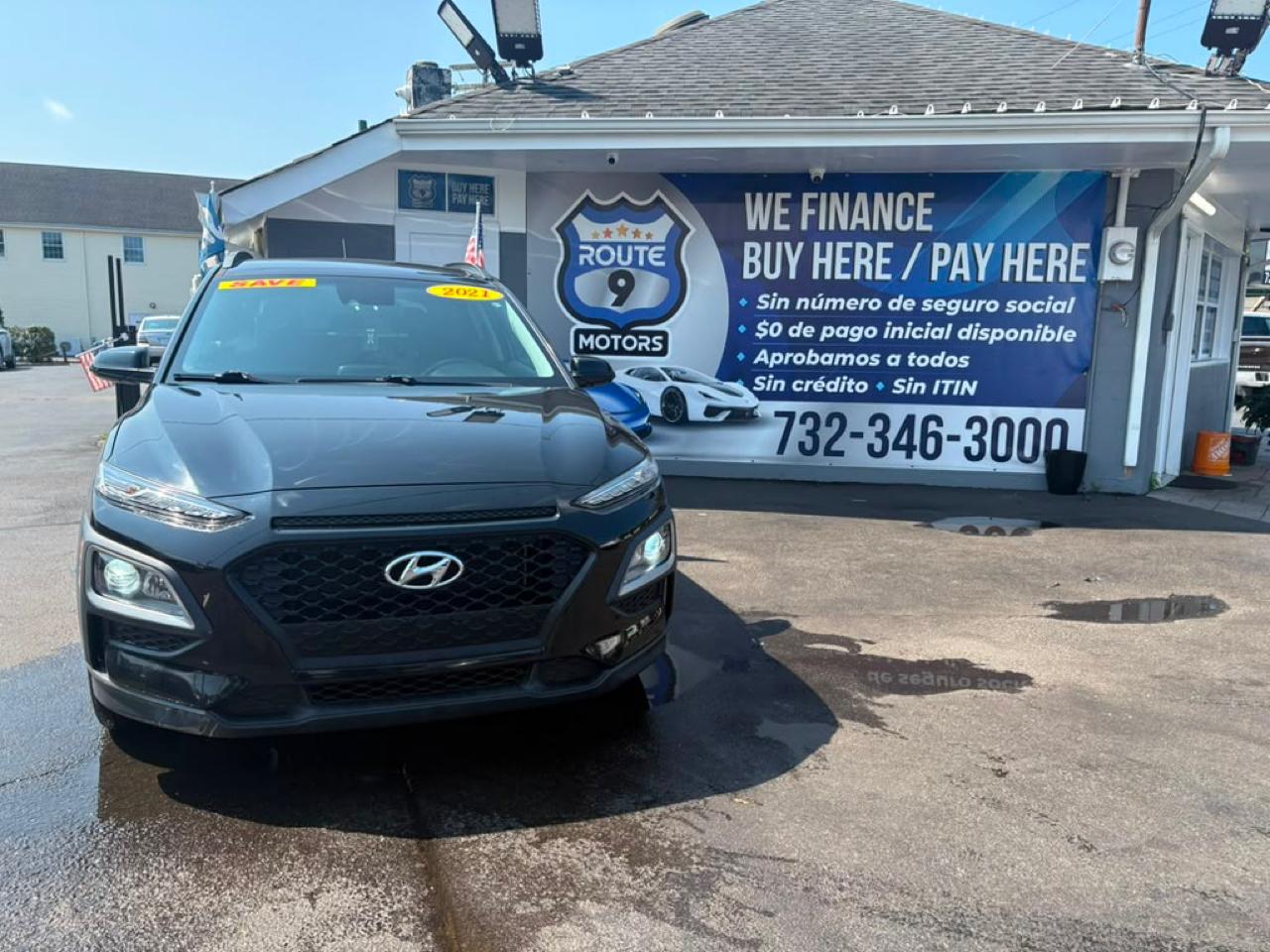 Hyundai Kona SEL 2018