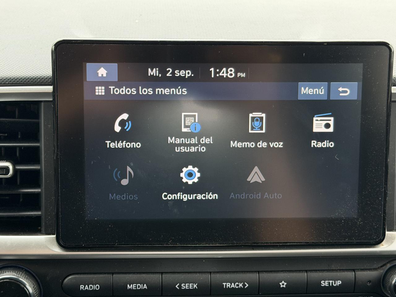 Hyundai Venue SE 2021