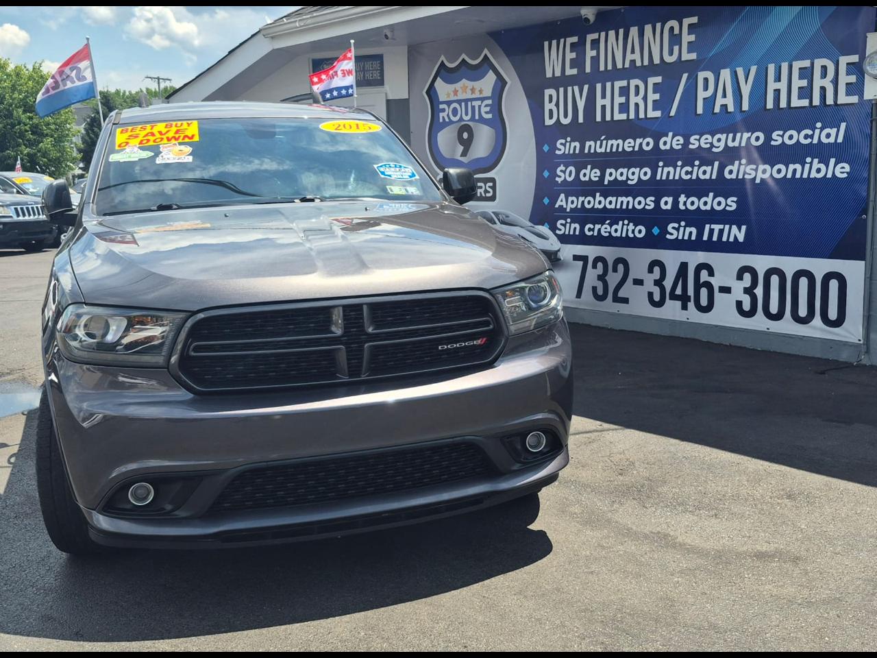 2015 Dodge Durango SXT Plus AWD's photo
