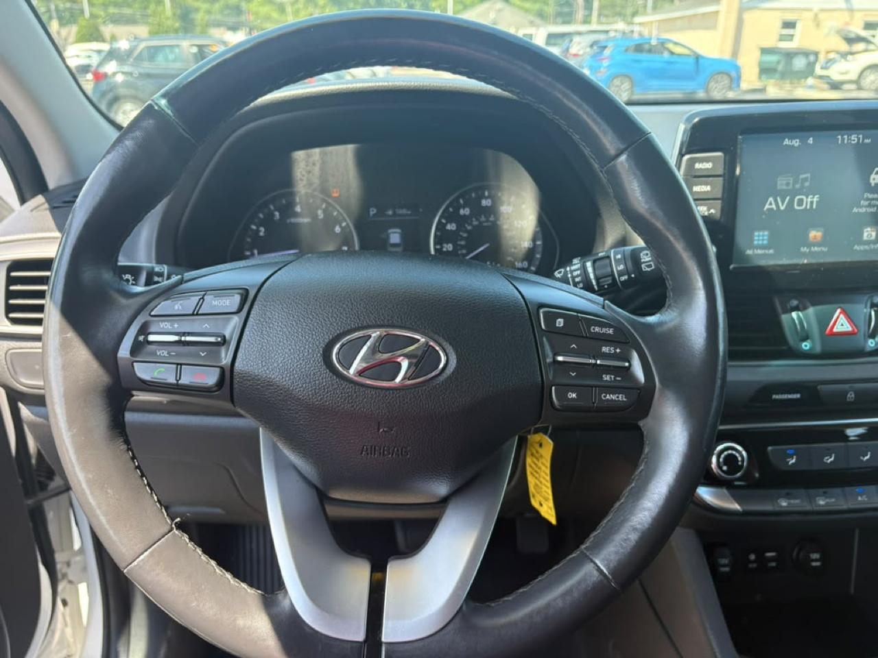 Hyundai Elantra GT Base 6A 2019