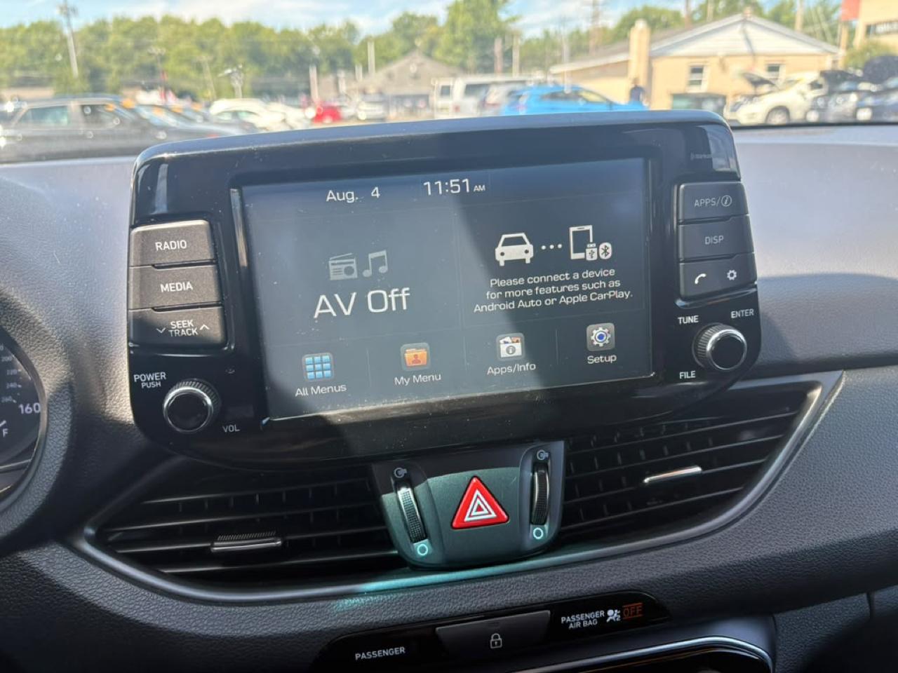 Hyundai Elantra GT Base 6A 2019