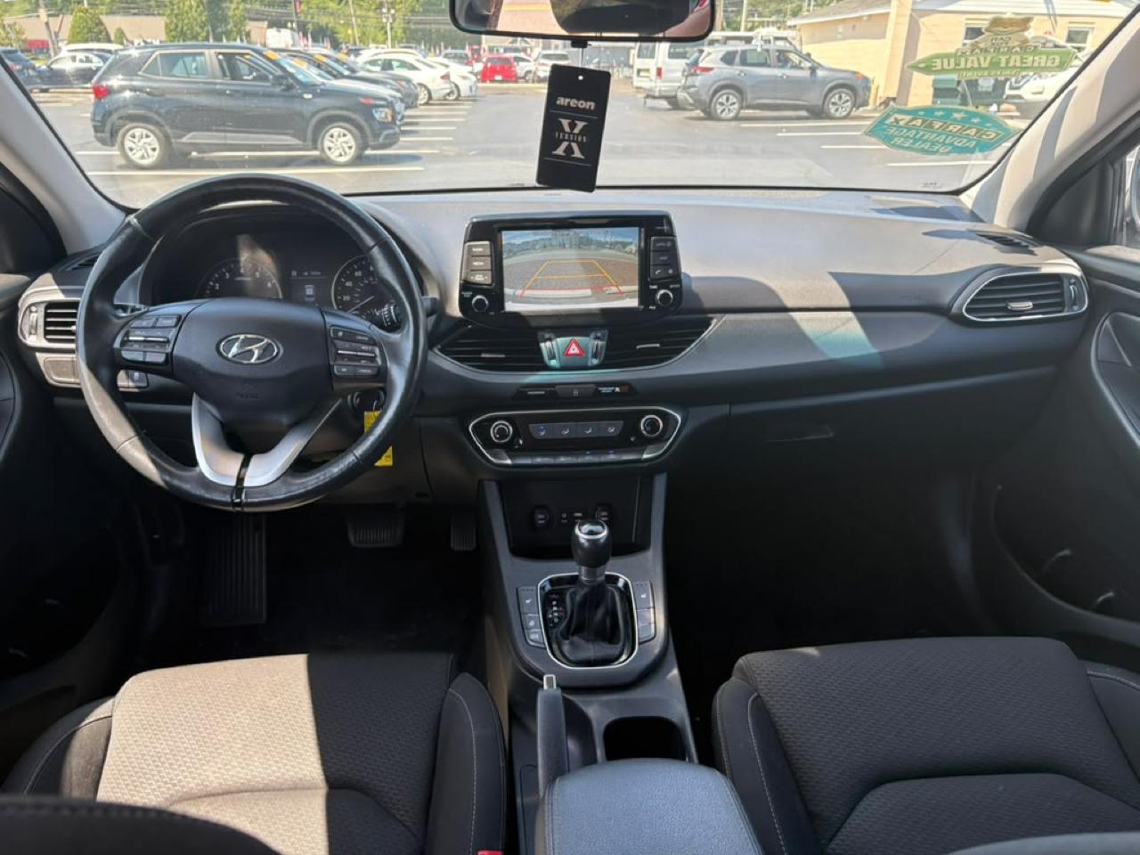 Hyundai Elantra GT Base 6A 2019