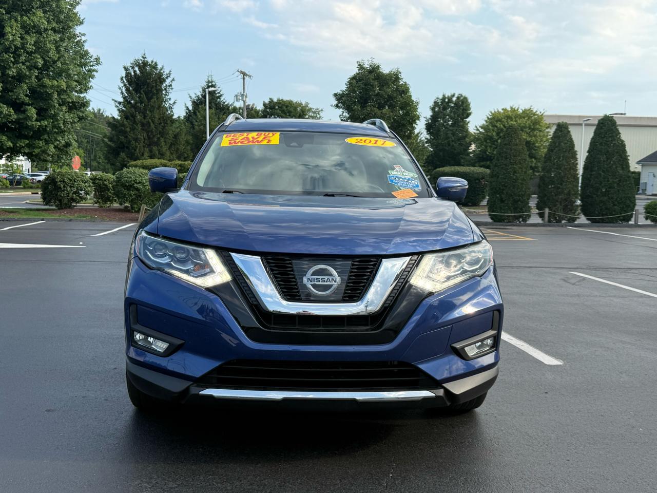 Nissan Rogue S AWD 2017